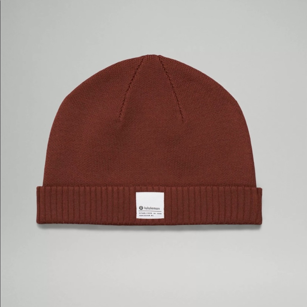 FOLD UP KNIT BEANIE L/XL